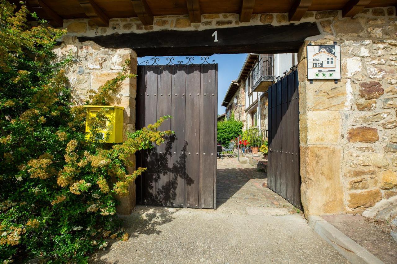 Vila Casa Tiquio Montana Palentina Rabanal de los Caballeros Exteriér fotografie