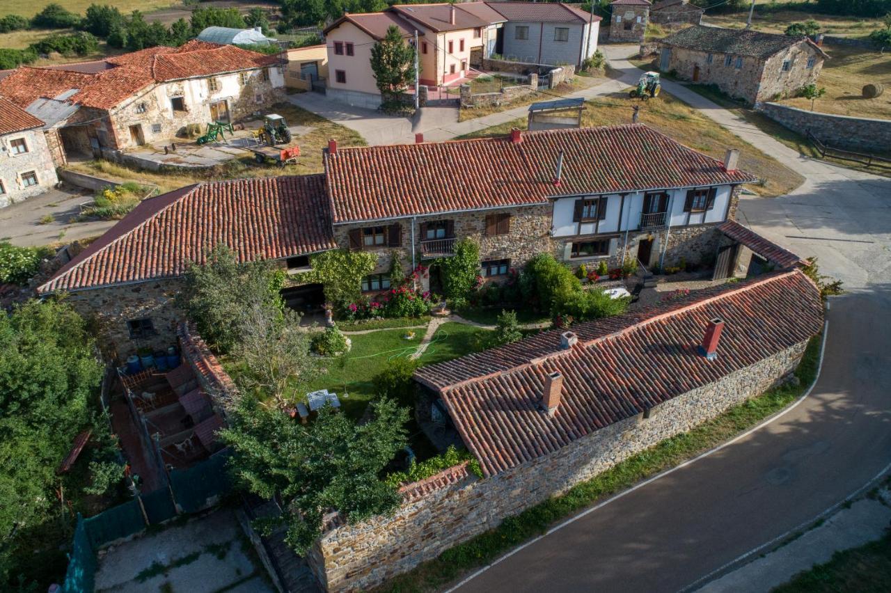 Vila Casa Tiquio Montana Palentina Rabanal de los Caballeros Exteriér fotografie