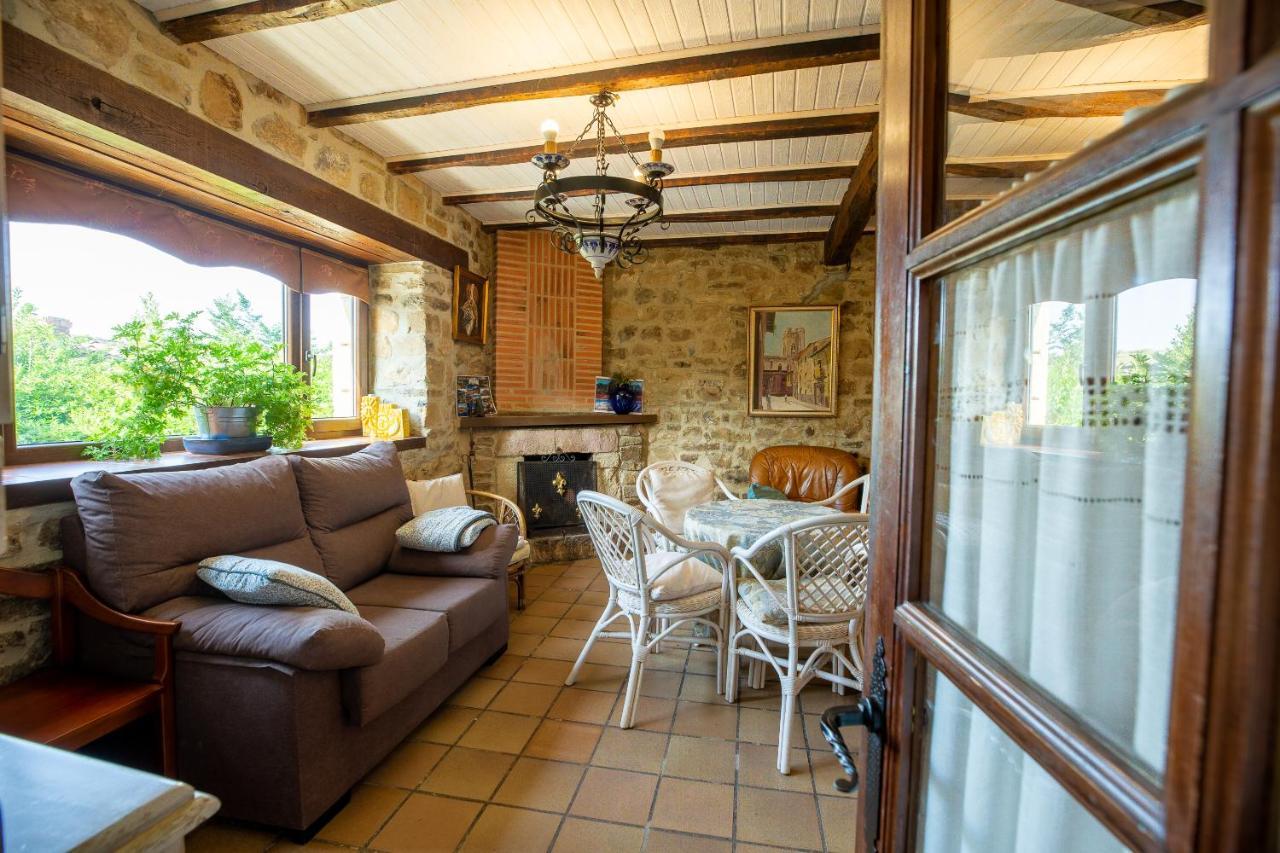 Vila Casa Tiquio Montana Palentina Rabanal de los Caballeros Exteriér fotografie